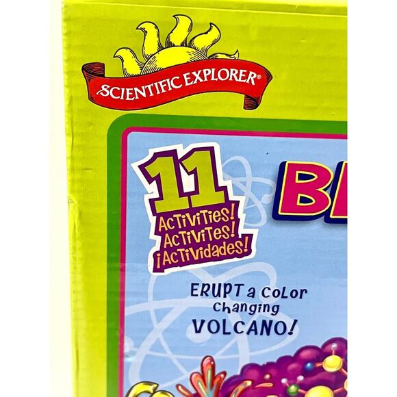 Scientific Explorer My First Mind Blowing Science Experiment Kit 11 Activities - Picture 2 of 6